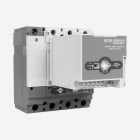CIRCUTOR - Interruptor magnetotérmico motorizado MT-TSD-250A-4P apto para protección diferencial, 4 polos