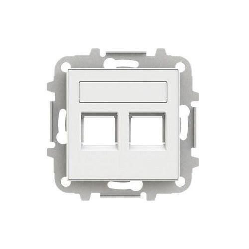 NIESSEN - TAPA 2 CONECTOR CON PERSIANA BB
