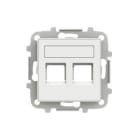 NIESSEN - TAPA 2 CONECTOR CON PERSIANA BB