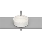 ROCA - Lavabo sobre encimera diámetro 370x140 redondo beige