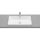 ROCA - Lavabo de encimera THE GAP 600x370x40 blanco