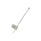 APOLO - Sujeción BASEBRID lateral con brida TBBL gris