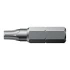 APOLO - PUNTA ATORNILLADOR UNIVERSAL 1/4"x25 TORX UTX T20