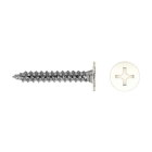 APOLO - TORNILLO PARA ALUMINIO EXTRAPLANA CE 4.2x22 LACADO BLANCO