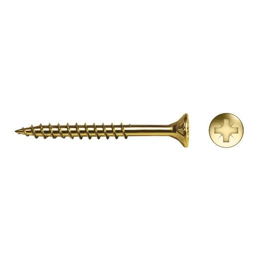 APOLO - TORNILLO MADERA VELOX 6x90mm BICROMATADO