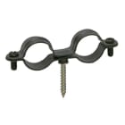 APOLO - Abrazadera Apologas M6 doble negro GND-18