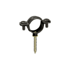 APOLO - Abrazadera Gasnoke M6 tipo GNK diámetro 22mm negro