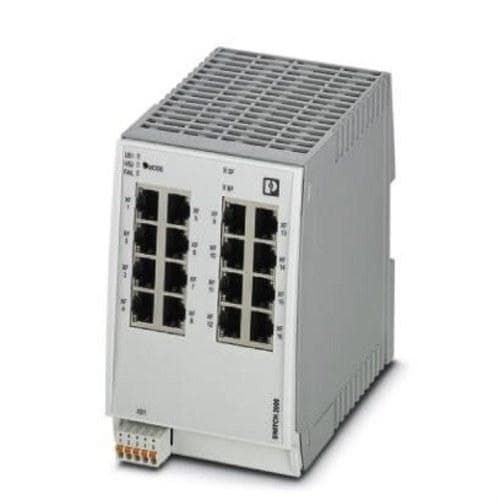PHOENIX CONTACT - MANAGED SWITCH 2000 16 PTO.RJ45 10/100/1000 MBIT/S ÍNDICE protection IP20 PROFIN