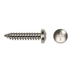 APOLO - TORNILLO ROSCA CHAPA DIN7981 4.8x25mm INOXIDABLE A2