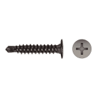 APOLO - TORNILLO ALUMINIO EXTRAPLANA CET 4.2x14 CINCADO NEGRO