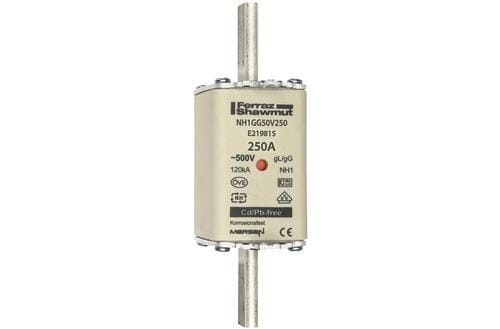 FERRAZ SHAWMUT - NH 1 250A 500V GG