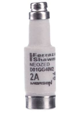 FERRAZ SHAWMUT - FUSIBLES D01 2A GL-GG