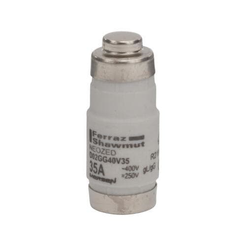 FERRAZ SHAWMUT - FUSIBLES D02 35A GL-GG