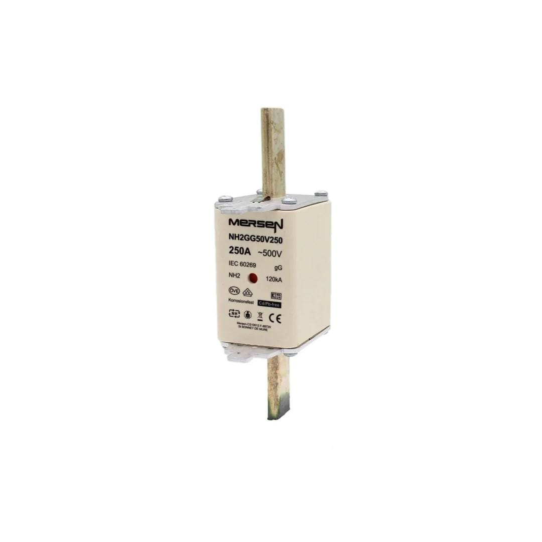 FERRAZ SHAWMUT - NH 2C 250A 500V GG