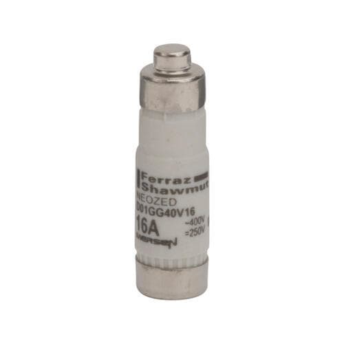 FERRAZ SHAWMUT - FUSIBLES D01 16A GL-GG