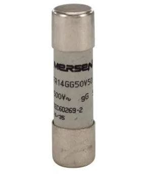 FERRAZ SHAWMUT - 500V CP 14X51 GG 50A S/I FS