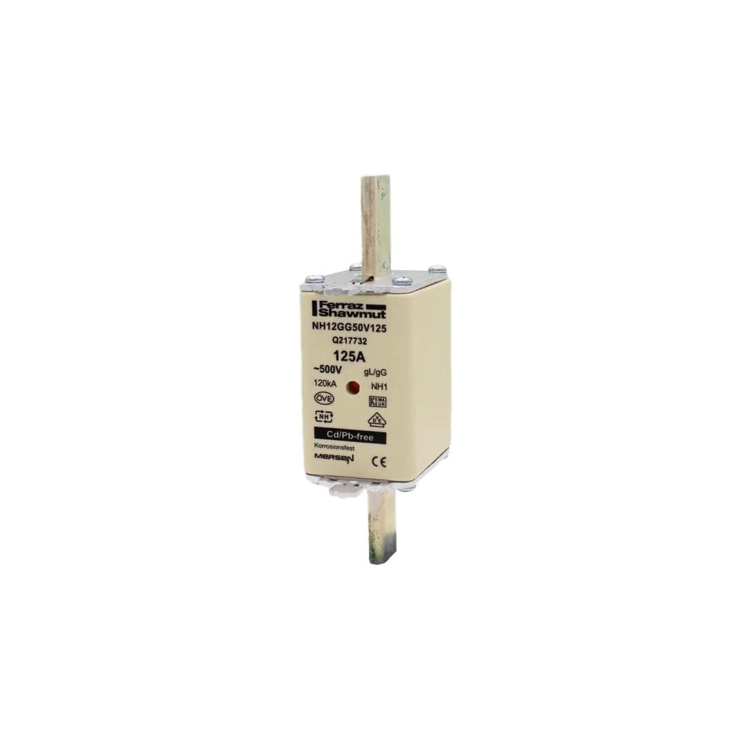 FERRAZ SHAWMUT - NH 1 125A 500V GG