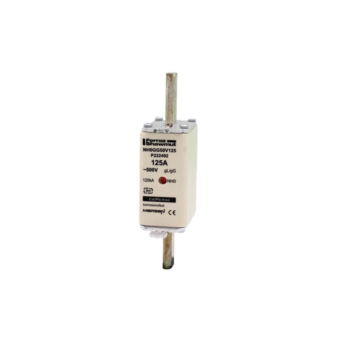 FERRAZ SHAWMUT - NH 0 125A 500V GG