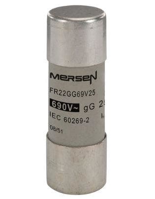 FERRAZ SHAWMUT - 690V CP 22X58 GG 25A S/I FS