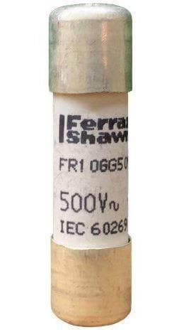 FERRAZ SHAWMUT - 690V CP 14X51 GG 10A S/I FS