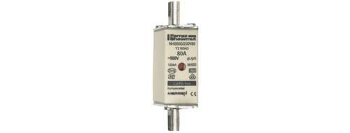 FERRAZ SHAWMUT - NH 000 80A 500V GG