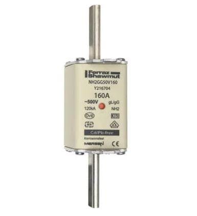 FERRAZ SHAWMUT - NH 2C 160A 500V GG
