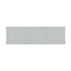 ABB - Tapa pasacables metálica SpEeL/M amplia 800mm