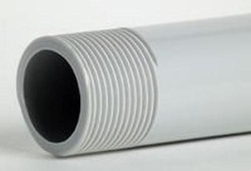 AISCAN - Tubo Aiscan-B blindado diámetro 20 roscable gris