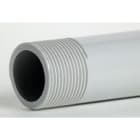 AISCAN - Tubo Aiscan-B blindado diámetro 20 roscable gris