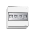 DAISALUX - Proyector autónomo de emergencia Atria P22 A antipánico techo blanco
