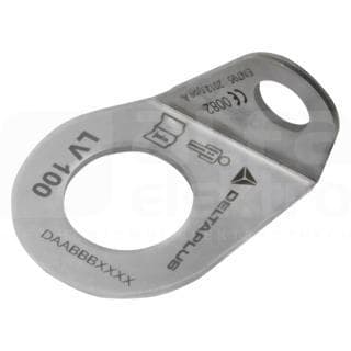 DELTA PLUS - PLACA ANCLAJE ACERO INOXIDABLE