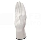 DELTA PLUS - Guante punto poliamida palma poliuretano blanco talla 10