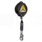 DELTA PLUS - Cable galvanizado Maxibloc 6m ø 4mm+1 AM016 negro
