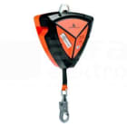 DELTA PLUS - Anticaídas retorno automático cincha+1 AM016-6m naranja