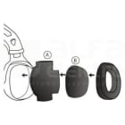 DELTA PLUS - Kit de higiene para casco antiruido INTERLAGOS