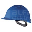 DELTA PLUS - CASCO OBRA QUARTZI AJUSTE GUIA AZUL