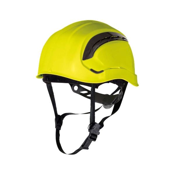 DELTA PLUS - Casco obra GRANITE WIND ajustable amarillo fluo