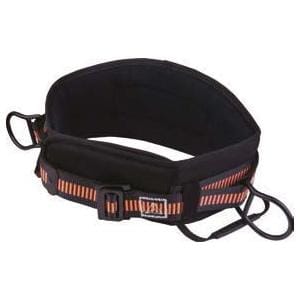 DELTA PLUS - Cinturón mantenimiento rotacion 120o negro naranja XL