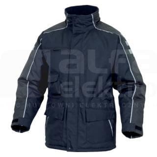 DELTA PLUS - Parka nordland OXFORD poliester poliuretano marino talla XL