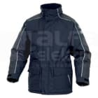 DELTA PLUS - Parka nordland OXFORD poliester poliuretano marino talla XL