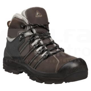 DELTA PLUS - Juego de botas de piel NOMAD S3 marrón talla 40 (1 par)