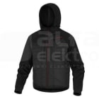 DELTA PLUS - Chaqueta acolchada BI materia de poliamida Ripstop impregnado PU y poliéster 2 capas laminadas talla 3XL azul marino / naranja