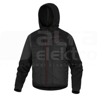 DELTA PLUS - Chaqueta acolchada BI materia de poliamida Ripstop impregnado PU y poliéster 2 capas laminadas talla XL azul marino / naranja