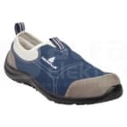 DELTA PLUS - Zapato poliester algodón suela poliuretano talla 37 gris azul