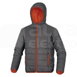DELTA PLUS - Plumón acolchado de poliamida talla L gris-naranja