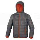 DELTA PLUS - Plumón acolchado de poliamida talla L gris-naranja