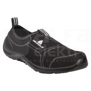DELTA PLUS - Zapato miami poliester algodón monofásico densidad negro talla 39