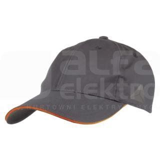 DELTA PLUS - Gorra MACH poliester algodón gris