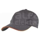 DELTA PLUS - Gorra MACH poliester algodón gris