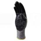 DELTA PLUS - Juego guantes tricotados 9 gris/negro (3 par)